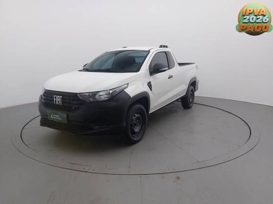 FIAT STRADA 1.3 FIREFLY FLEX ENDURANCE CS MANUAL